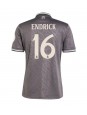 Real Madrid Endrick #16 Ausweichtrikot 2024-25 Kurzarm